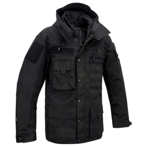 kurtka PERFORMANCE OUTDOORJACKET black