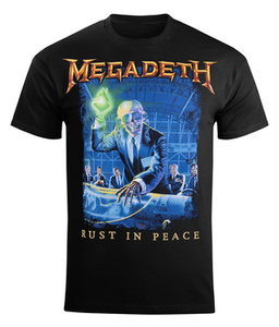 koszulka MEGADETH - RUST IN PEACE