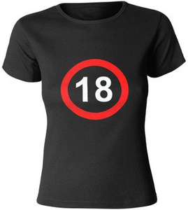 bluzka damska OSIEMNASTKA