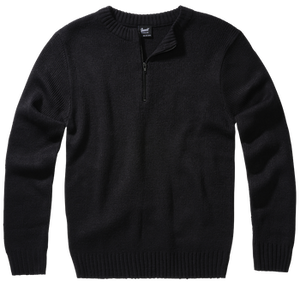 sweter ARMY PULLOVER BLACK