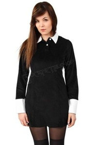 sukienka KILLSTAR - ADDAMS VELVET