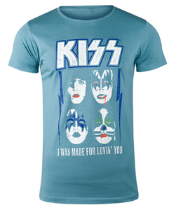 koszulka KISS - MADE FOR LOVIN' YOU