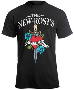 koszulka THE NEW ROSES - WILD HEART