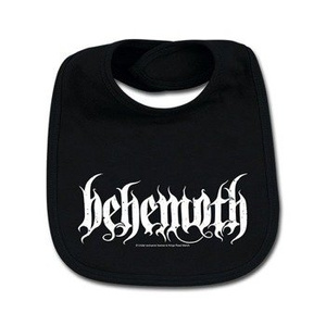 śliniak BEHEMOTH - LOGO
