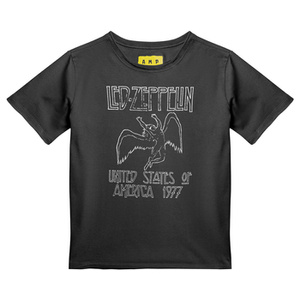 koszulka dla dzieci LED ZEPPELIN - USA 1977