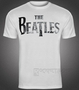 koszulka THE BEATLES - DROP T LIVE IN DC