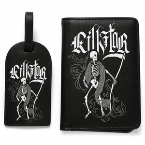 etui na dokumenty KILLSTAR - DANSE MACABRE (zestaw)