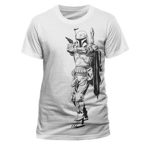 koszulka STAR WARS - FETT OUTLINE