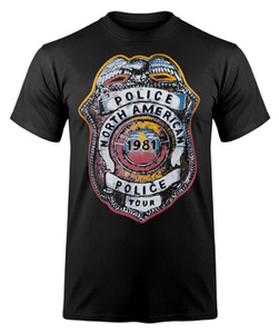 koszulka THE POLICE - SHIELD