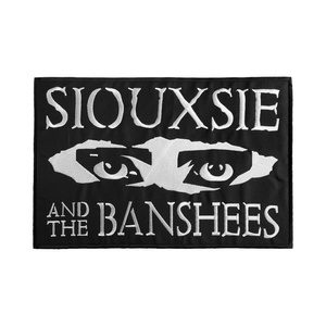 ekran termiczny SIOUXSIE AND THE BANSHEES - LOGO WHITE