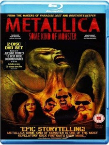 METALLICA: SOME KIND OF MONSTER (BLU-RAY+DVD)