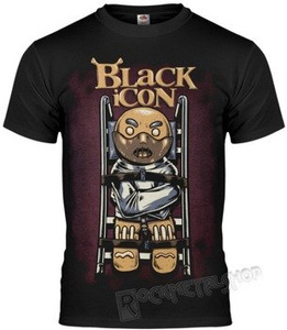 koszulka BLACK ICON - HANNIBAL COOKIES (MICON135 BLACK)