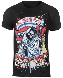 koszulka ESCAPE THE FATE - CHROME REAPER