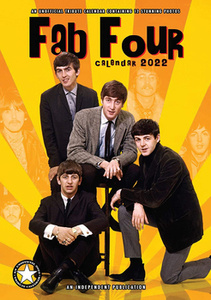 kalendarz THE BEATLES - FAB FOUR 2022