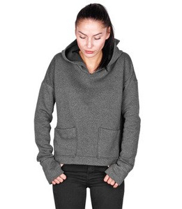 bluza AMENOMEN - BASIC GRAPHITE, z kapturem