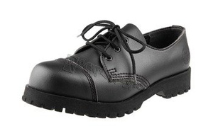 glany NEVERMIND - CZARNE (3 dziurki) VEGETARIAN synthetic