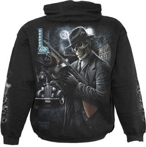 bluza GANGSTER, kangurka z kapturem