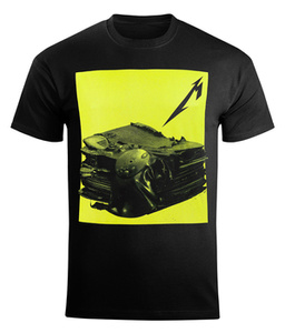 koszulka METALLICA - BURNT VINYL