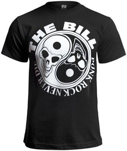 koszulka THE BILL - PUNK ROCK NEVER DIE
