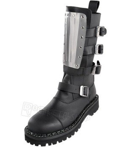 glany KMM - CZARNE 4 klamry (Wzór 418 s) mat