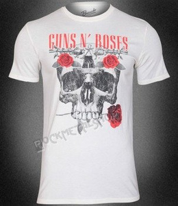 koszulka GUNS N' ROSES - FLOWER SKULL