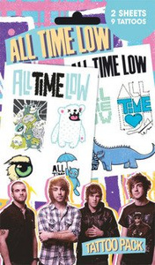 Tatuaż/Naklejka ALL TIME LOW - S.O.S.