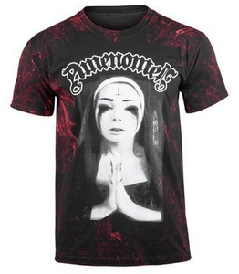 koszulka AMENOMEN - NUN (OMEN025KM ALLPRINT RED)