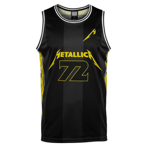 koszulka koszykarska METALLICA - SEVENTY TWO