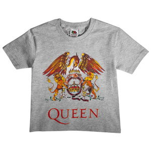 koszulka dla dzieci QUEEN - CLASSIC CREST GREY