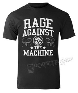 koszulka RAGE AGAINST THE MACHINE - CROWN COLLEGE