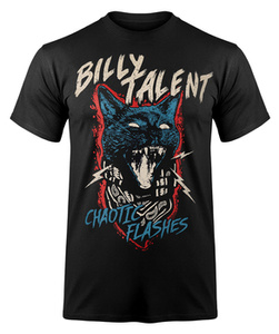 koszulka BILLY TALENT - B2B CHAOTIC FLASHES