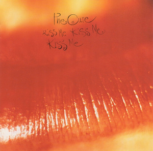 THE CURE : KISS ME, KISS ME, KISS ME (CD)