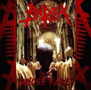 płyta CD: BOREA - WHOSE FAULT