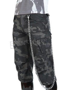 gruby łańcuch do kluczy/portfela (150 cm) z karabińczykiem NR 2