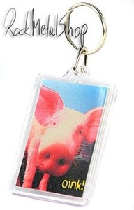 brelok WILDLIFE - OINK! PK1062