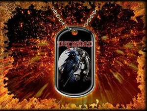 nieśmiertelnik DISTURBED