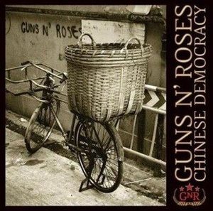 GUNS N' ROSES: CHINESE DEMOCRACY (CD)