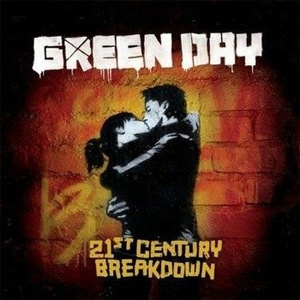 GREEN DAY : 21st CENTURY BREAKDOWN (CD)