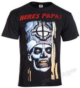 koszulka GHOST - HERE'S PAPA