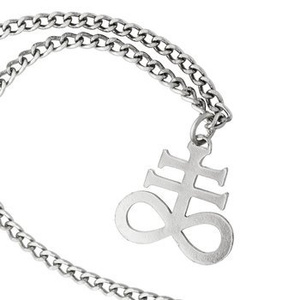 wisior + łańcuch LEVIATHAN CROSS