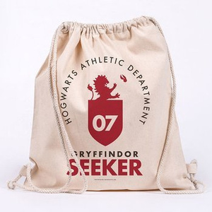 worek/plecak HARRY POTTER - GRYFFINDOR płócienna