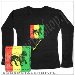 bluzka damska RASTA LION - ONE LOVE, ONE WORLD...