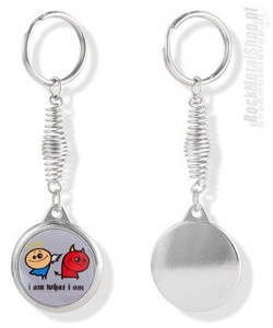 brelok I AM WHAT I AM