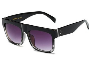 okulary KARDASHIAN BLACK WHITE