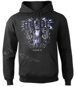 bluza z kapturem AC/DC - PLUG ME IN