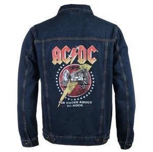 kurtka AC/DC - ABOUT TO ROCK DENIM JACKET