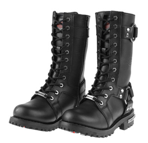 buty motocyklowe damskie UNIK (12004 LADIES BLACK)