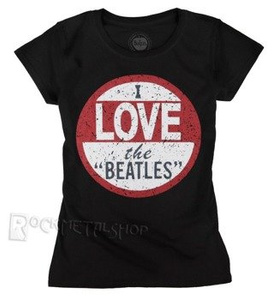 bluzka damska THE BEATLES - I LOVE THE BEATLES