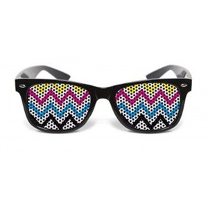 okulary NUNETTES - COLLECTION ZIGZAG BLACK