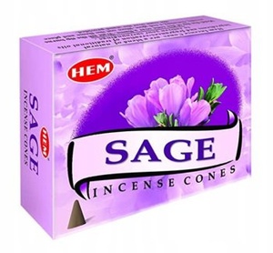 kadzidełka SAGE, stożkowe